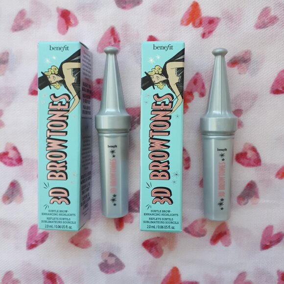 2/$20 Benefit Cosmetics: 3D Browtones Brow Highlights mini bundle - shade 2 - Picture 1 of 15